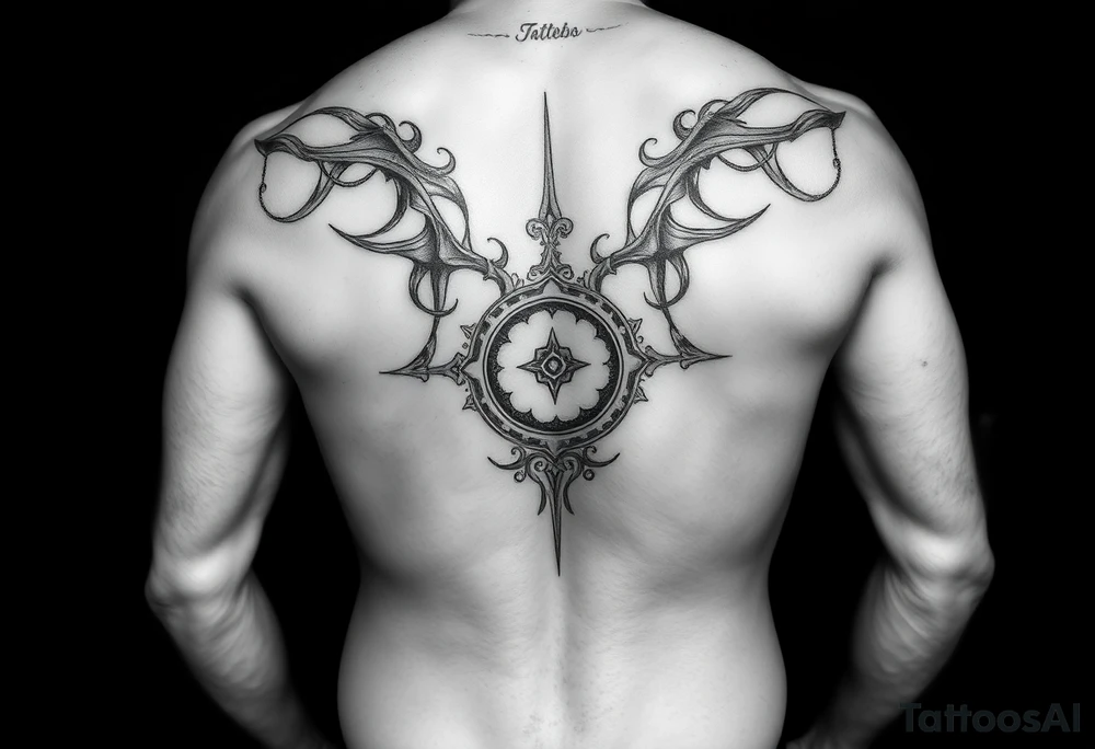 Belly button tattoo tattoo idea