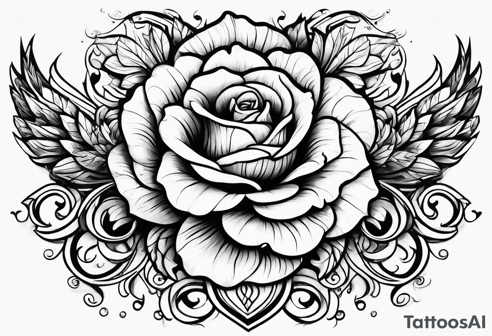 all about friendship tattoo idea