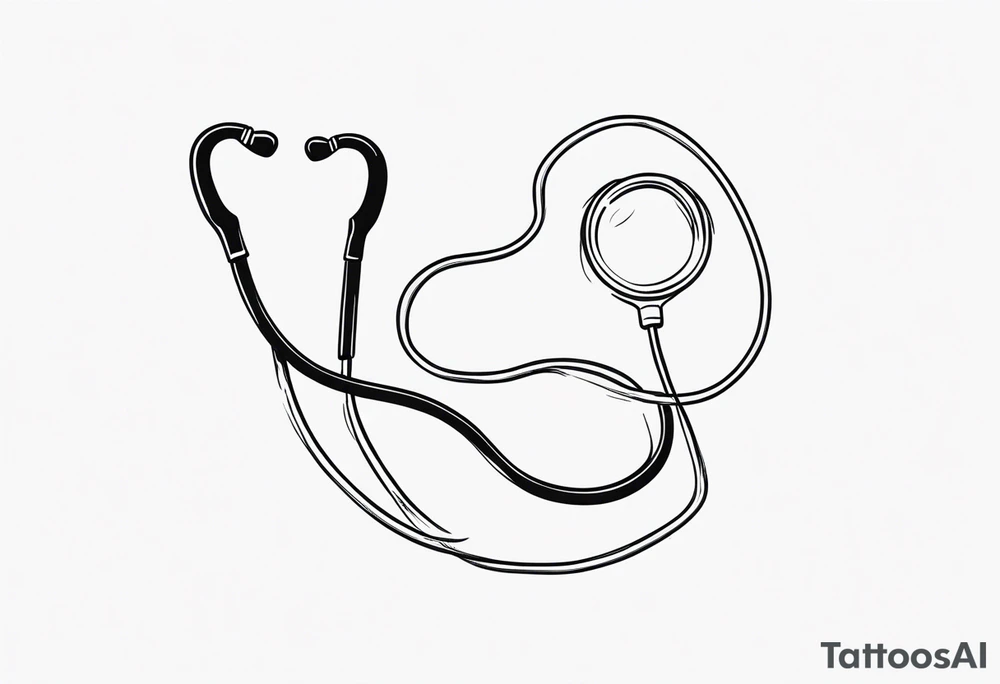 BANK
, STETHOSCOPE tattoo idea