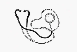 BANK
, STETHOSCOPE tattoo idea