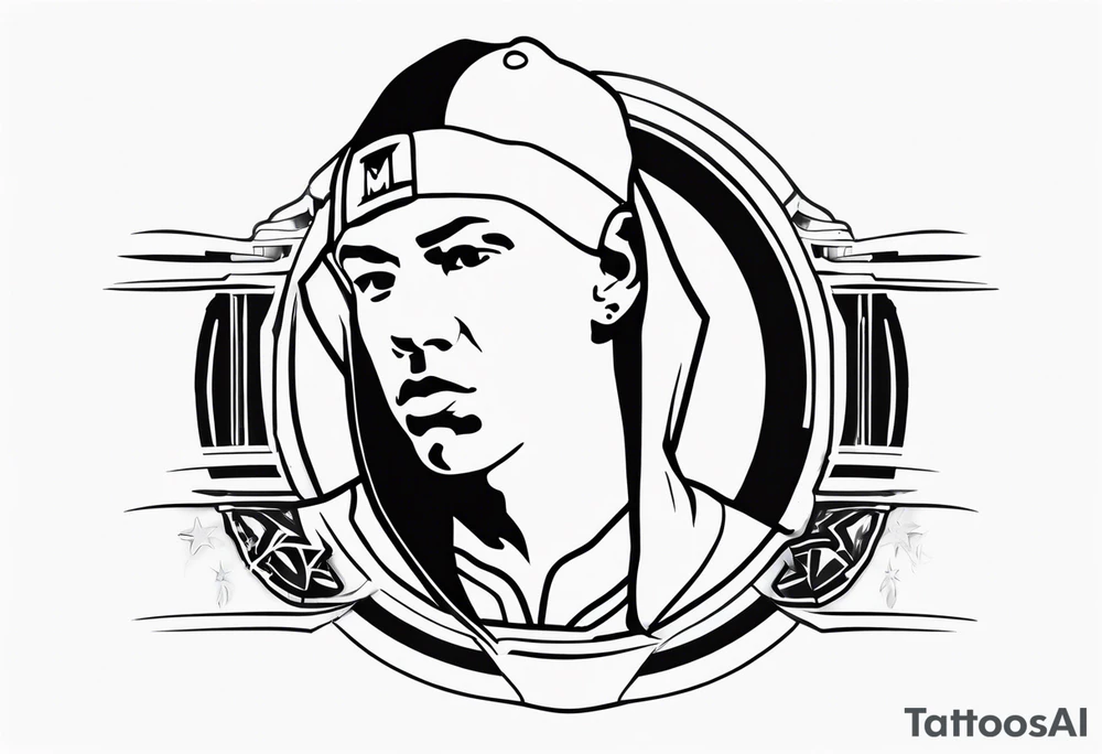 Eminem tattoo idea