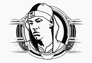 Eminem tattoo idea