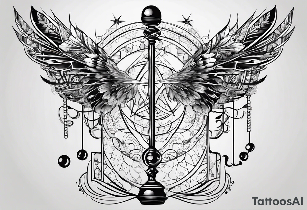 Dna strand tattoo idea