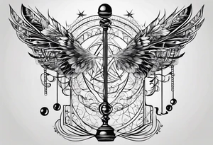 Dna strand tattoo idea