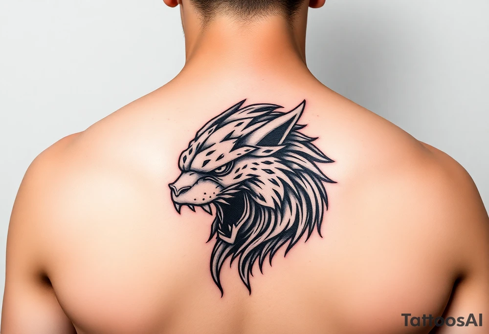 11.1 red ink tattoo idea