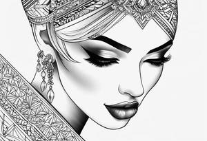 Dainty tattoo idea