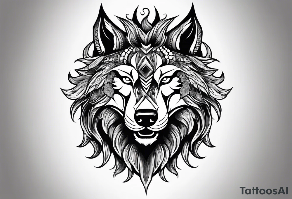 lobo bravo tattoo idea