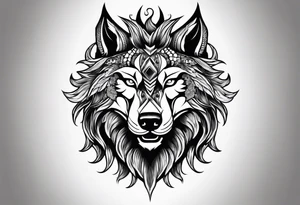 lobo bravo tattoo idea