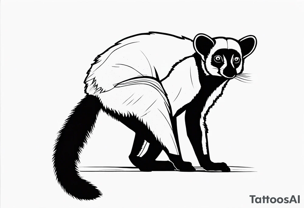 Lemur, thief tattoo idea