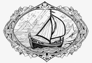 zelda wind waker tattoo idea