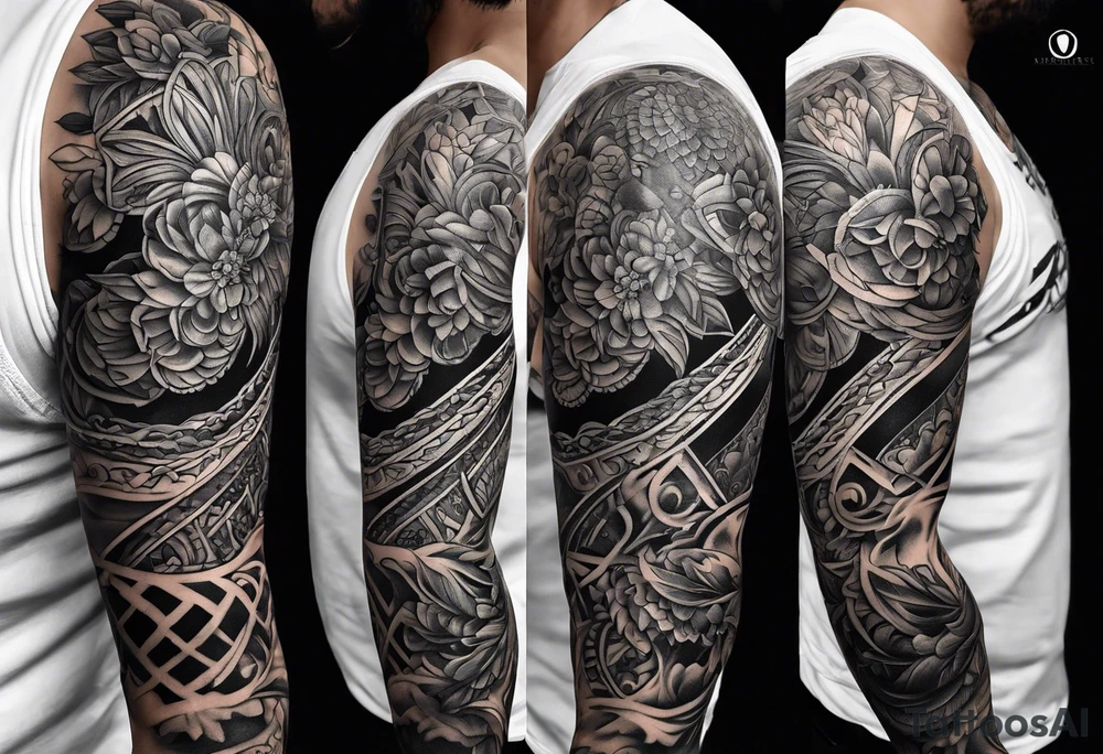 mãos duas filhas tattoo idea