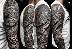 mãos duas filhas tattoo idea