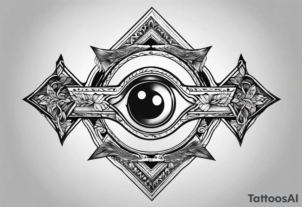 arrow only tattoo idea