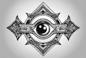 arrow only tattoo idea