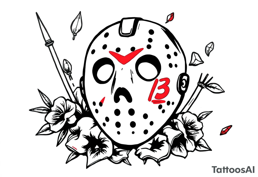 Friday the 13th tattoo idea