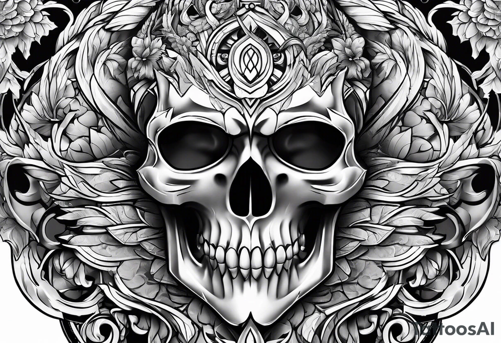 Armor for arm tattoo idea