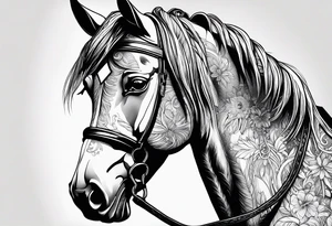 Chevalry tattoo design tattoo idea