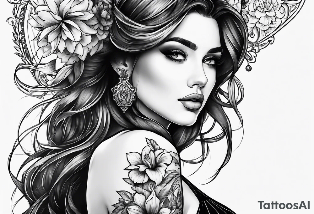 Collarbone tattoo tattoo idea