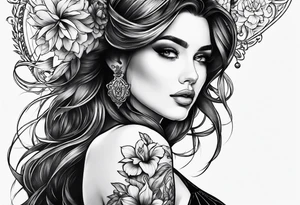 Collarbone tattoo tattoo idea