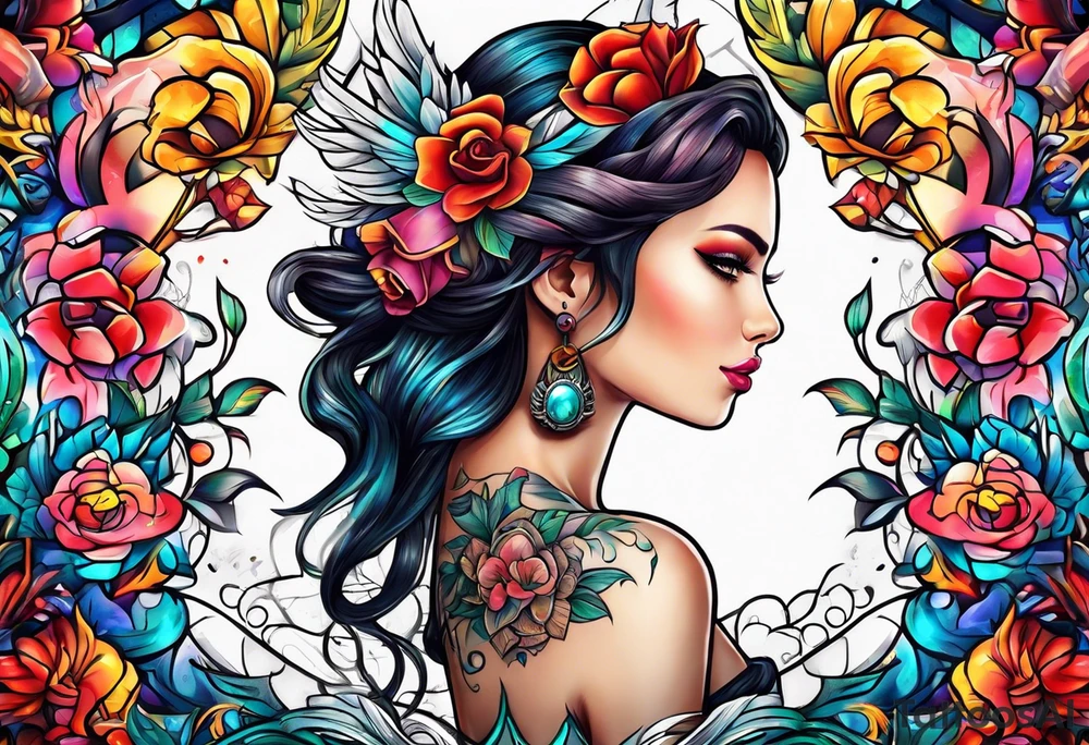 "Level Up" tattoo idea
