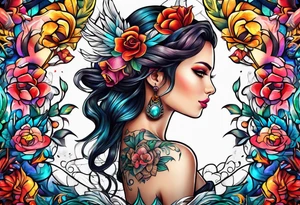 "Level Up" tattoo idea