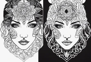 April 12th 2024 tattoo idea