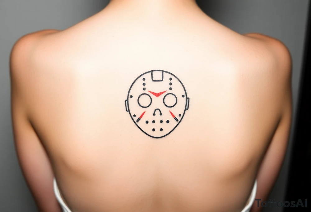 Friday the 13th horror tattoo tattoo idea