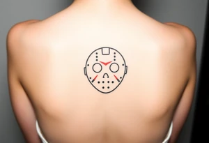 Friday the 13th horror tattoo tattoo idea