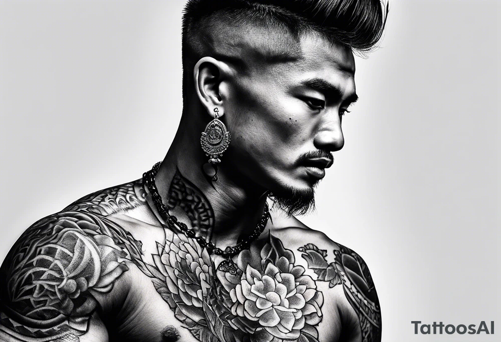 Muay Thai tattoo tattoo idea