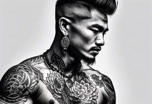 Muay Thai tattoo tattoo idea