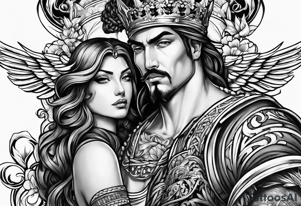 Justicia tattoo idea