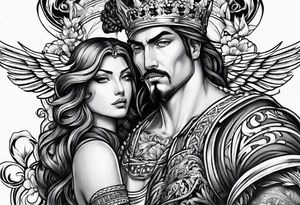 Justicia tattoo idea