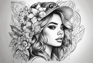 AR tattoo idea