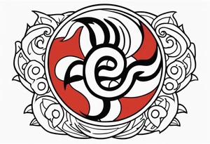 GYE NYAME tattoo idea