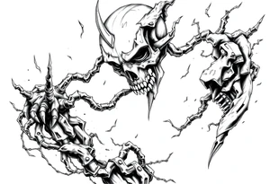 corrupt system tattoo idea
