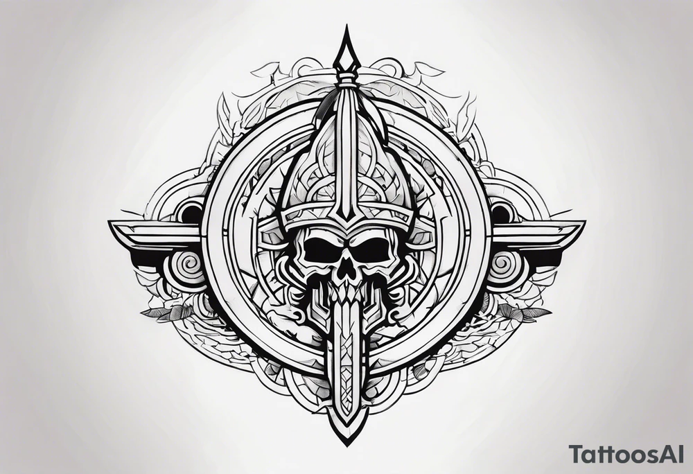 Valhalla tattoo idea