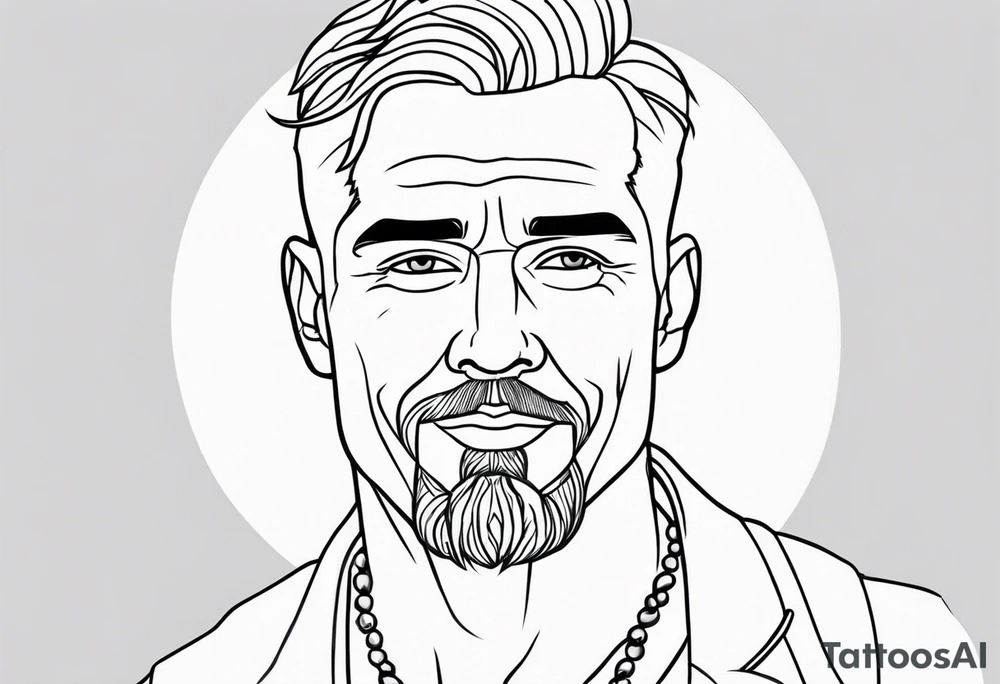 Peter tattoo idea