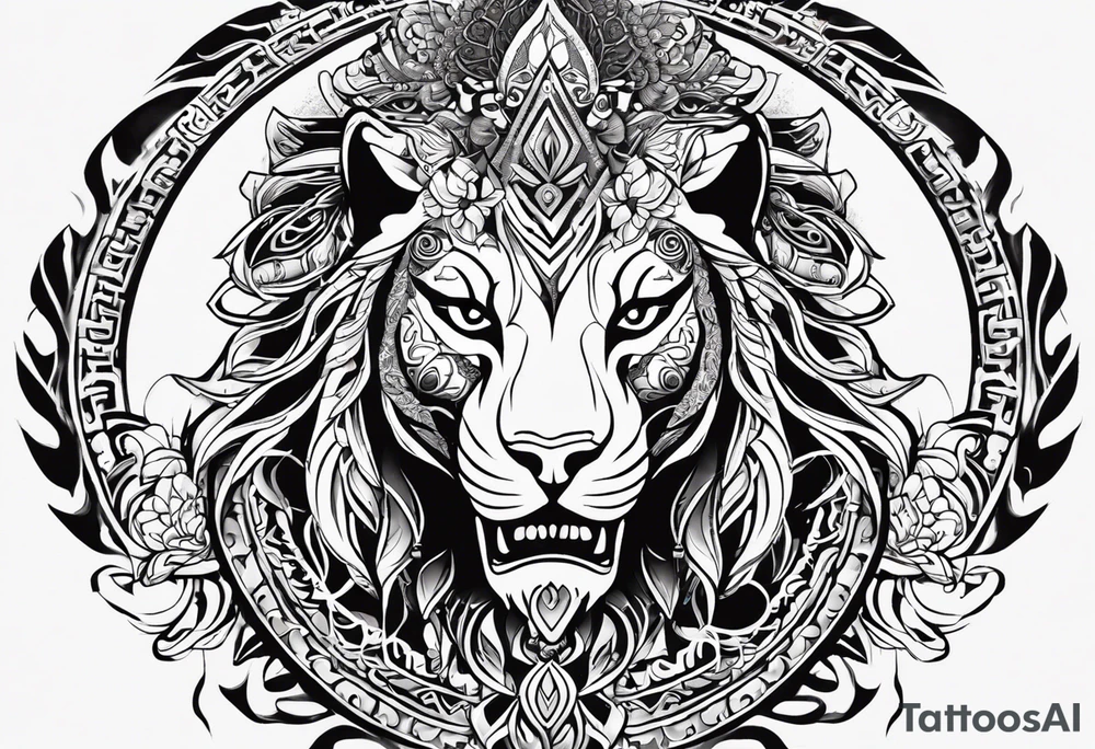 kali ma, alien goddess, valkrye, aries, cosmic pirate, divine feminine, zenza resonance, pachamama, lotus azul, blank panther, eagle, skull, 5D, nueva gaya, dna 12, left side chest tatoo tattoo idea