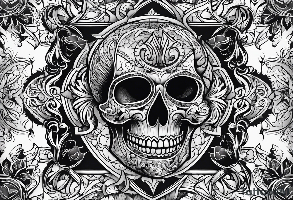 Filler tattoo idea
