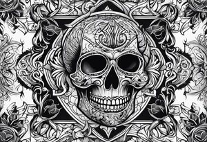 Filler tattoo idea