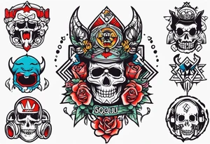 Goon squad tattoo idea