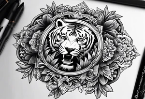 Frame tattoo idea