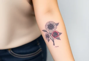 Quote
Sunflower
Paintbrush 
Roses tattoo idea