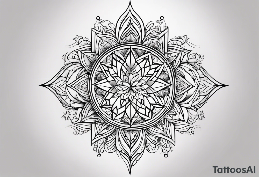 Wrist tattoo idea