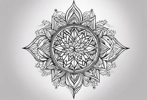 Wrist tattoo idea