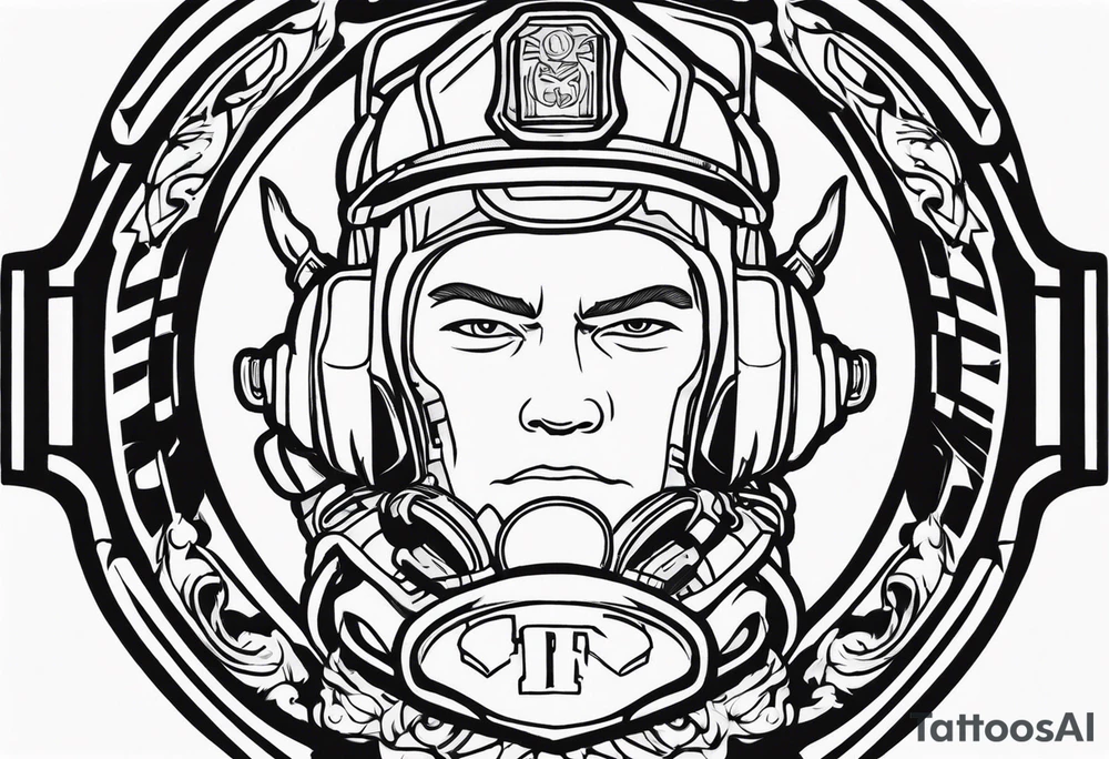 fireman tattoo idea