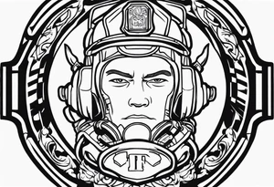 fireman tattoo idea