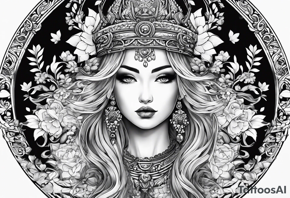 ukraine tattoo idea