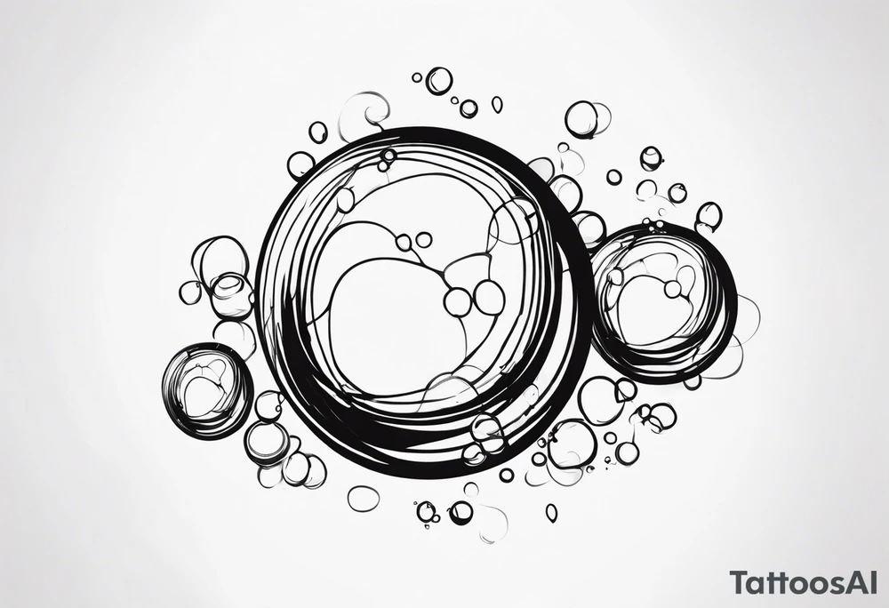 BUBBLES tattoo idea