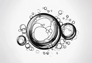 BUBBLES tattoo idea